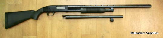 Maverick 88 12ga Pump action shotgun combo 18.5" and 28" barrels